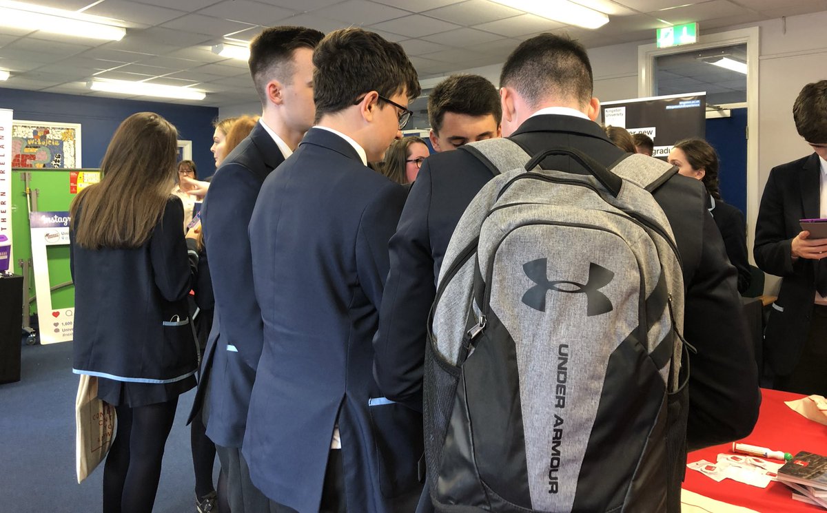 ThinkDkIT's tweet image. DkIT was on the road today with University Roadshow NI @DromoreHighScho - Great interest this morning in courses @DkIT_ie - #MakeItDkIT #ThinkDkIT #Erandm