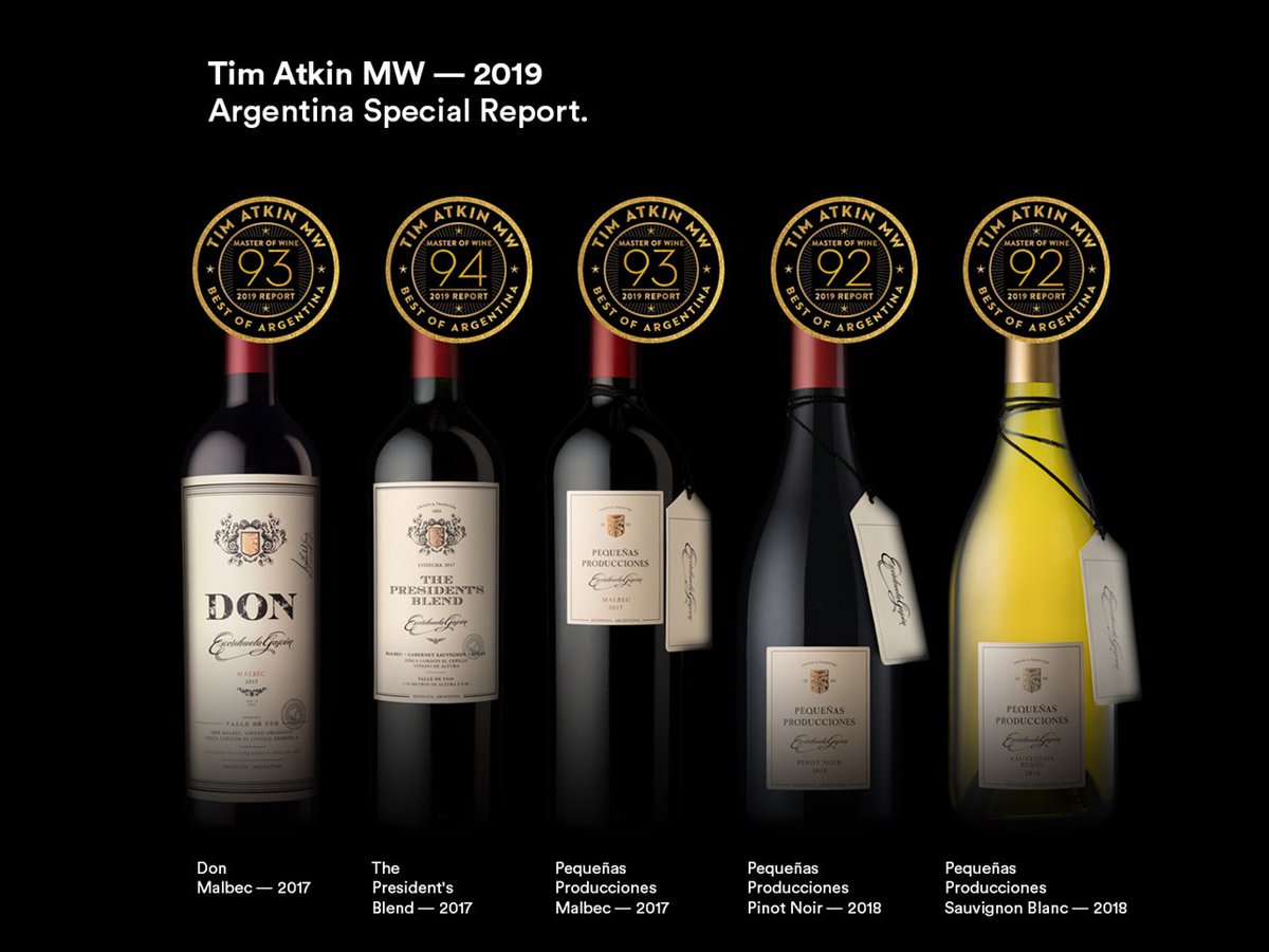 Bodegas Escorihuela rocks! 👊