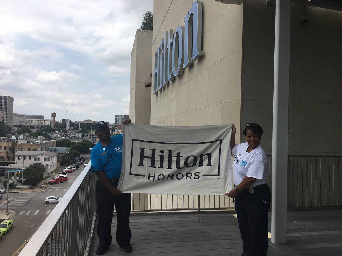 Diverseman2020's tweet photo. Good morning 😃 another day at the #HiltonAustin and the #100thYearsOfCelebration is pass and gone for the next 100th years of #Hilton #BlueEnergy #SpiritOfHilton #WeAreHilon #Hilton100 @HiltonNewsroom #Love4Hilton https://t.co/eugIS74rXh