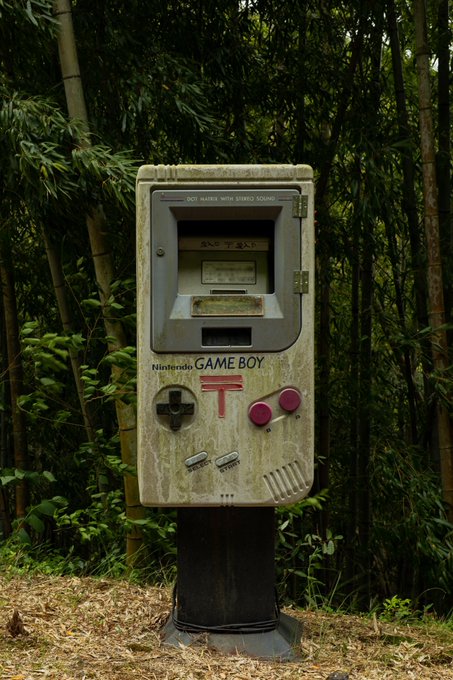 香川県にゲームボーイ型のポストが 場所が特定された Infeed Life