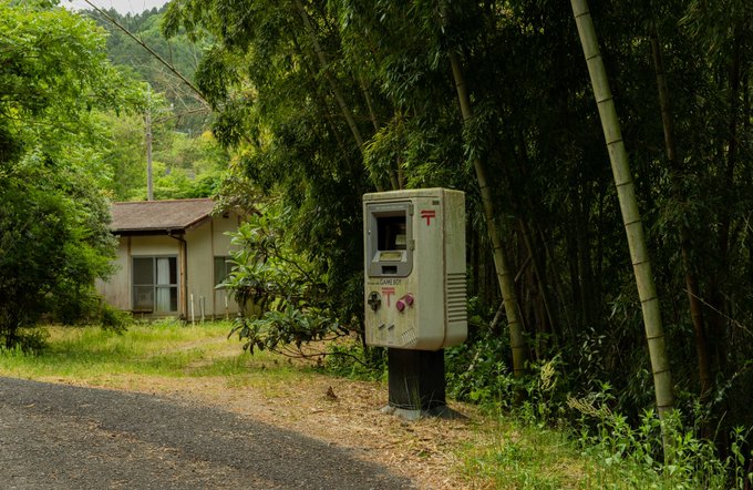 香川県にゲームボーイ型のポストが 場所が特定された Infeed Life