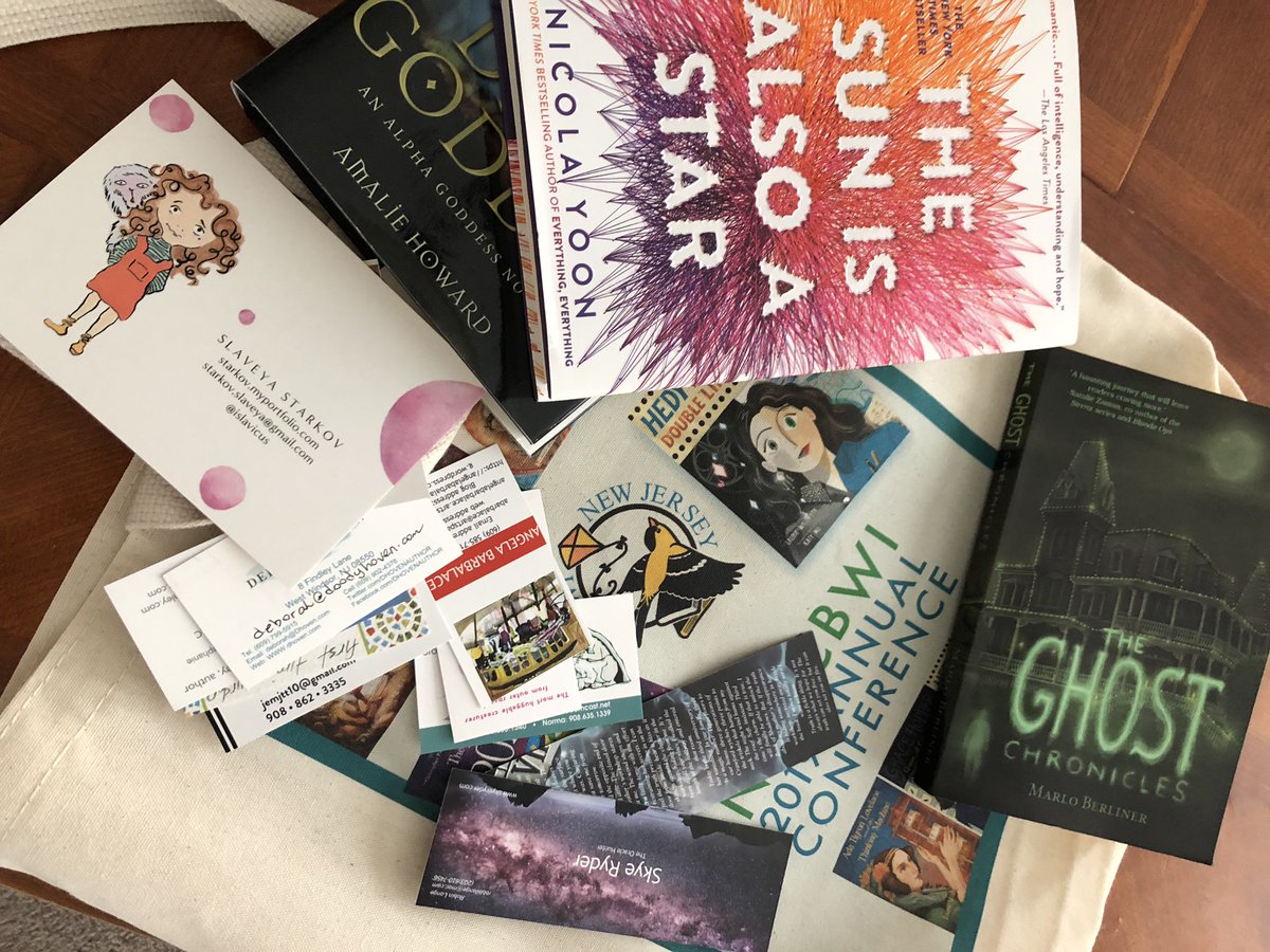 robinlange's tweet photo. I’ve got a #njscbwi2019 hangover! Thanks for a great conference! https://t.co/pSYXZyuU7n