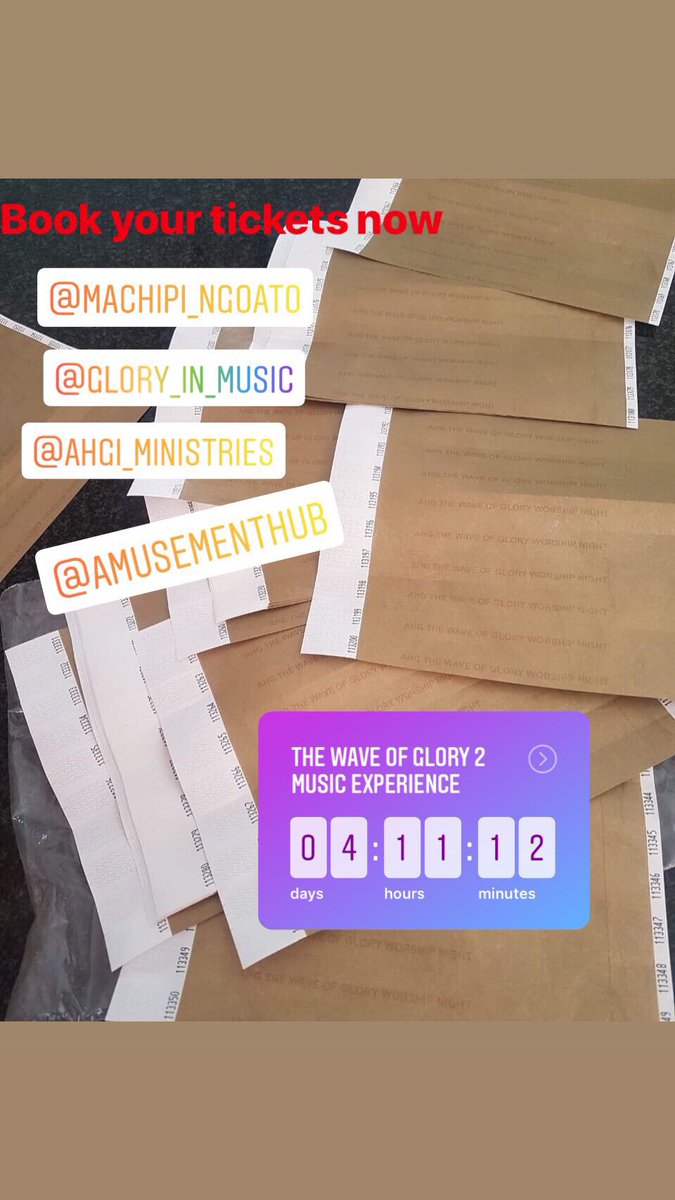 TumeloMalebana's tweet photo. The countdown has began https://t.co/4b0zc6QrjI
