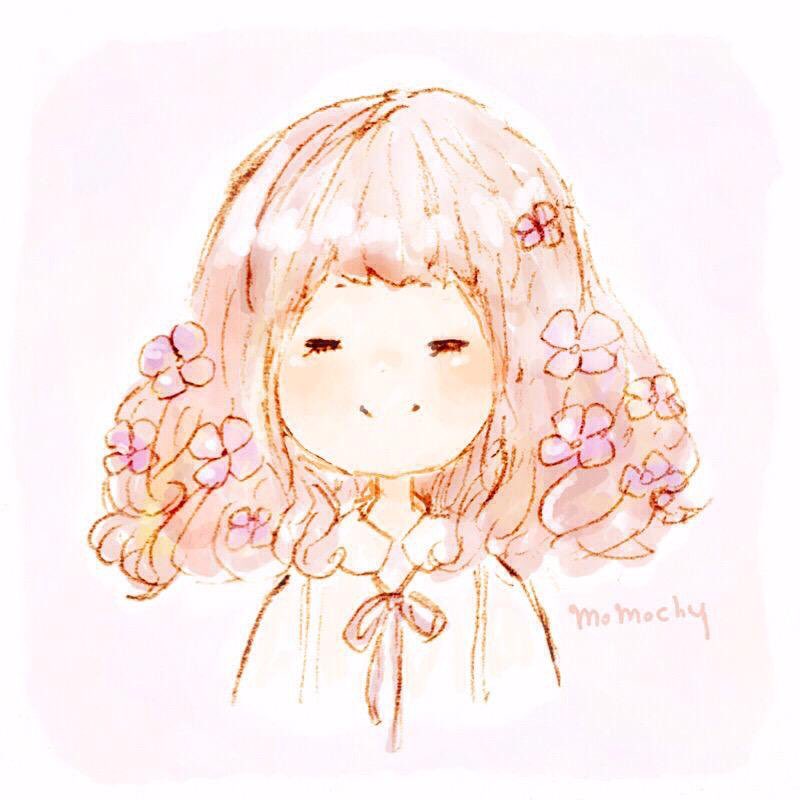 「今まで描いたアジサイの絵たち。
大好きなお花だからたくさん描いてた.*・゜ 」|momochy🐇 (ももちー)のイラスト
