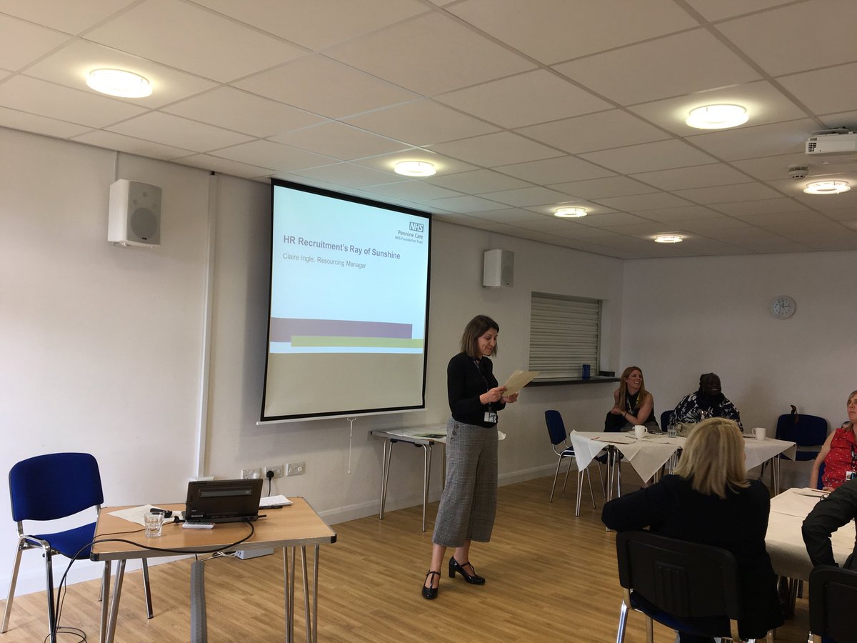 l_whitehead19's tweet photo. Claire Ingle talks about her volunteer who she describes as a Ray of Sunshine #PCFTthankyou https://t.co/rVLwgWpRH9