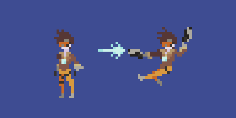 Featured image of post Pixel Art Overwatch Tracer Want to see more posts tagged tracer fanart
