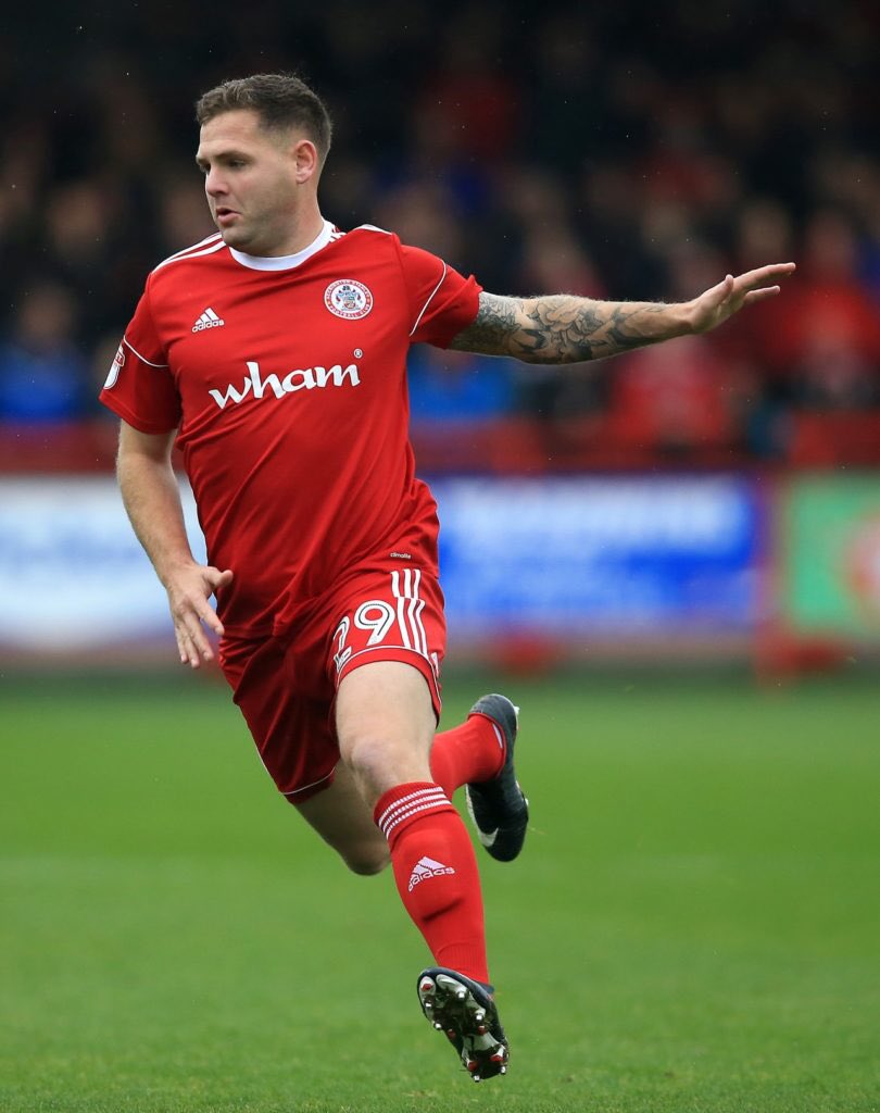 TheLeagueOneHub's tweet photo. Portsmouth are interested and could well be readying a bid for Accrington Stanley forward Billy Kee. 

#PUP #ASFC https://t.co/aDdfYqeiGp