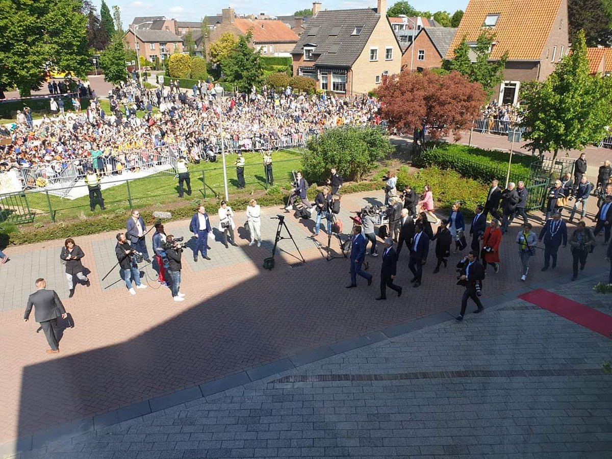 Van Doorn verkeer tweet media