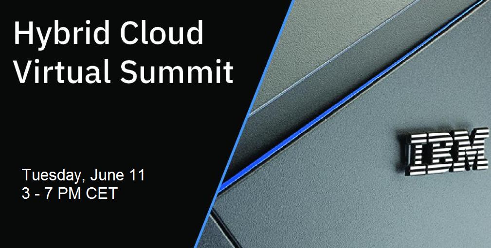 andrea_corbelli's tweet photo. Join us on June 11 at the Hybrid Cloud Virtual Summit to find out how #IBMZ can help you on your journey to #cloud: faster time to innovation, faster time to market, all with unmatched resiliency and security. https://t.co/JVRuCLG3f4 https://t.co/KUV6X42CDw