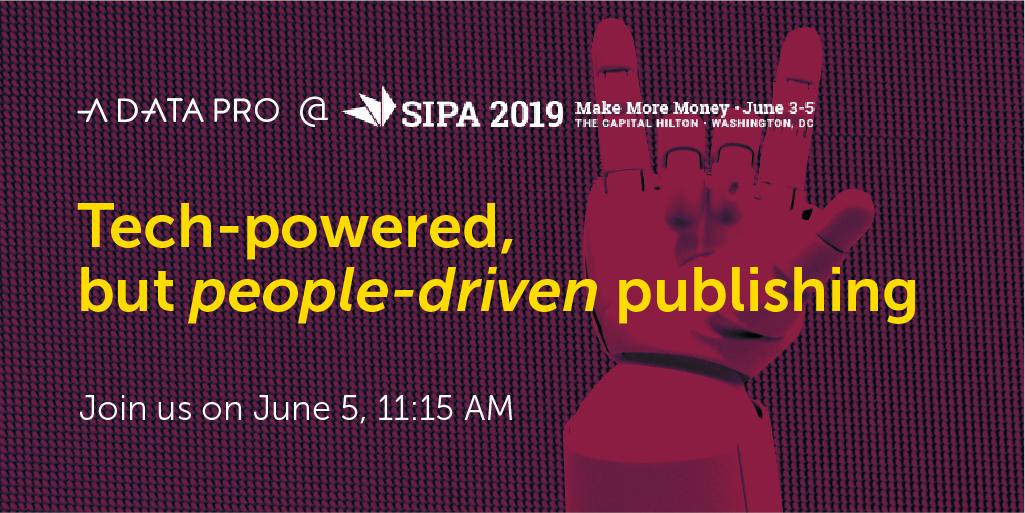 Publishers, this one is for you. Join our CTO @koledan Vladimir Petkov for his presentation at the @sipaonline Annual Conference and see why automation is your next and best move. See you soon! siia.net/sipacon/progra…