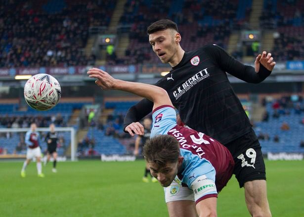 TheLeagueOneHub's tweet photo. Bristol City are interested in making a move for Barnsley forward Keiffer Moore. The striker found the net 17 times in 31 appearances for the tykes last season. 

#BCFC #BFC https://t.co/S6p7Ayw1Eg