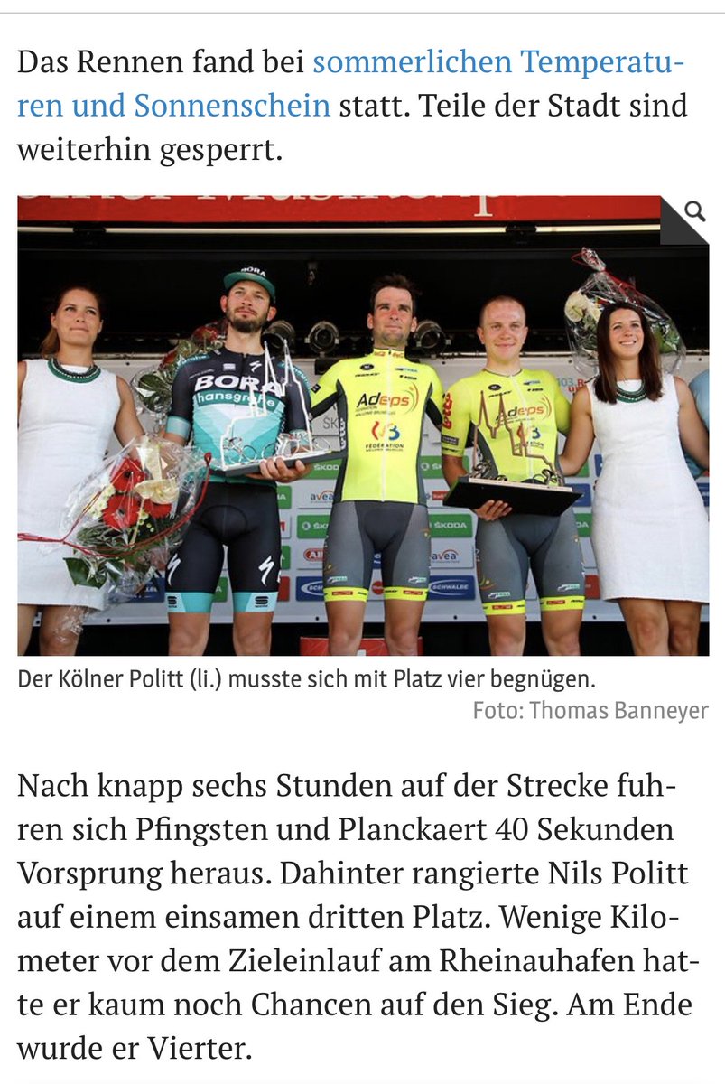 Also der <a href="/NilsPolitt/">Nils Politt</a> <a href="/katushacycling/">KATUSHA</a> hat sich aber verändert... :-o