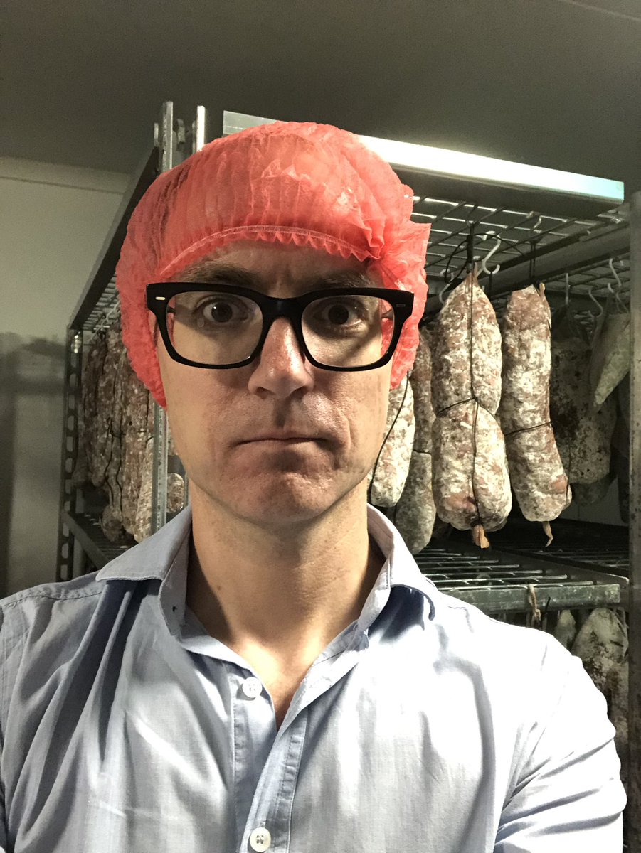 hwallop's tweet image. Huge congratulations to @FoodsTempus for winning the @GBCuredMeat Award yesterday. 
It was great fun judging it - and Tempus were worthy winners. Their guanciale is spectacular.