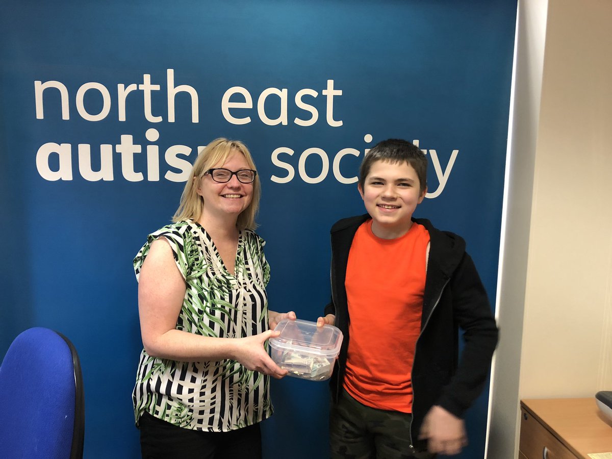 mrsElParker's tweet photo. Thank you to all the delegates at #SENDhelp19 we raised £92 on the raffle which has been donated to @NEAutismSociety towards the cost of repairs for their adult services minibuses which were vandalised. @NEUnorthern @neu_durham @KerrieHighcock https://t.co/M7WeJevQxY