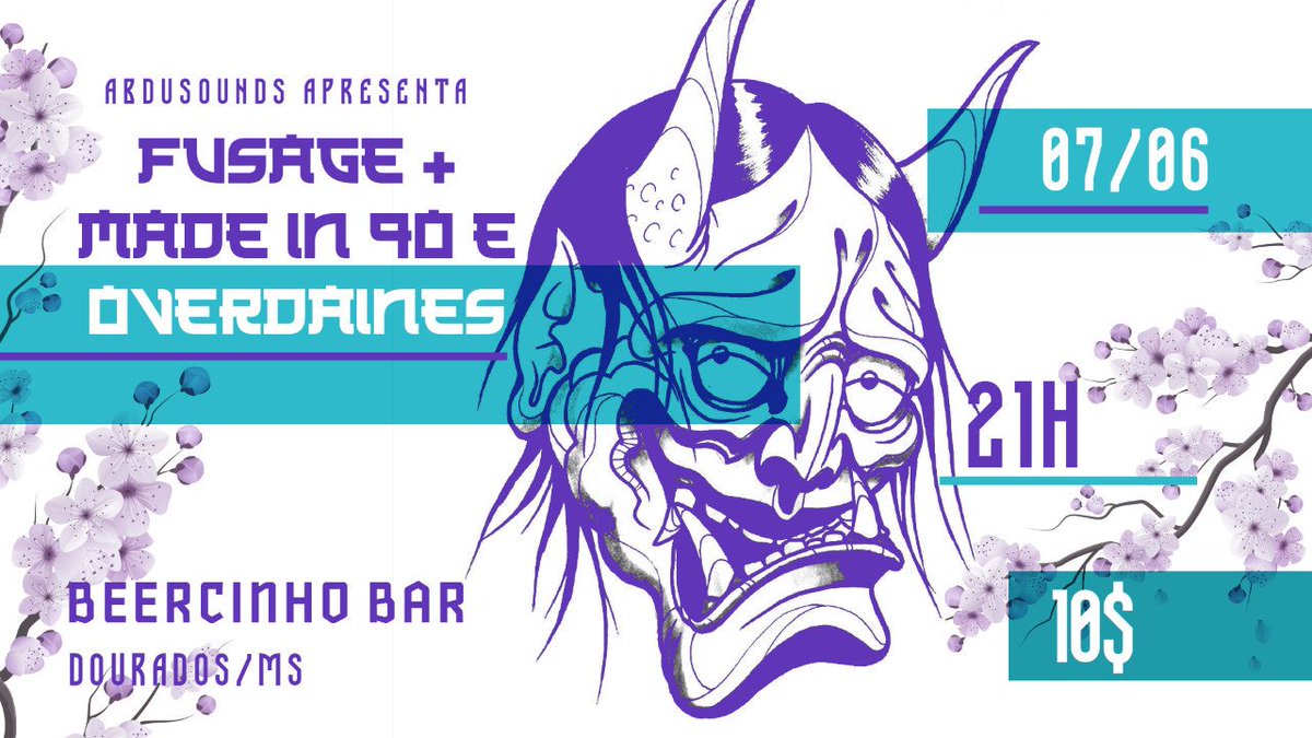 fusagerock's tweet photo. Alô Mato Grosso do SUL!!! Próximo show da turnê será em Dourados, junto com os irmãos da Overdaines e Made in 90, no Beercinho Bar.
.
.
#FuzzOn #Tour #Stonerrock #GarageRock #Grunge #Psychedelic #Dourados #ddos #rock #concert #delmonicoriderstour #ageoffuzz #fusage #overdaines https://t.co/rDY6TetehK