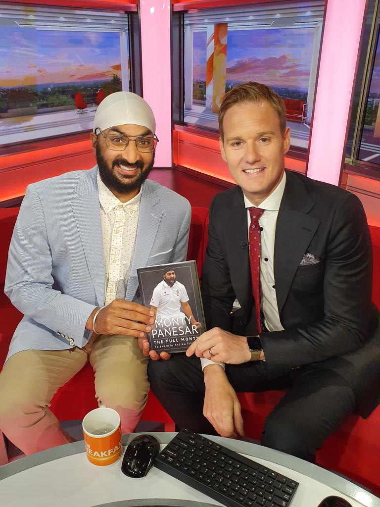 Monty Panesar (@zkp_scroll) on Twitter photo I was on <a href="/BBCBreakfast/">BBC Breakfast</a> discussing "Full Monty" <a href="/englandcricket/">England Cricket</a> chances in the World Cup and a comeback in the professional game <a href="/mrdanwalker/">Dan Walker</a> !! #CWC19 #ENGvPAK #bbccricket <a href="/BBCSport/">BBC Sport</a> <a href="/bbctms/">Test Match Special</a> <a href="/WhiteOwlBooks/">White Owl Books</a> <a href="/media_back/">Gapyisi12</a> @SSMAgents <a href="/StarPeopleM/">StarPeopleTalent&PR</a> I was on <a href="/BBCBreakfast/">BBC Breakfast</a> discussing "Full Monty" <a href="/englandcricket/">England Cricket</a> chances in the World Cup and a comeback in the professional game <a href="/mrdanwalker/">Dan Walker</a> !! #CWC19 #ENGvPAK #bbccricket <a href="/BBCSport/">BBC Sport</a> <a href="/bbctms/">Test Match Special</a> <a href="/WhiteOwlBooks/">White Owl Books</a> <a href="/media_back/">Gapyisi12</a> @SSMAgents <a href="/StarPeopleM/">StarPeopleTalent&PR</a>
