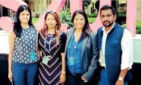 Excited to see #entrepreneurs from #SriLanka head to the #GES2019 in Netherlands. Co-hosted by <a href="/StateDept/">Department of State</a> &amp; <a href="/DutchMFA/">Dutch Ministry of Foreign Affairs 🇳🇱</a>, this opportunity empowers innovators to expand free markets and ignite economic growth through new businesses and commercial opportunities. <a href="/Joan_ned/">Joanne Doornewaard</a>