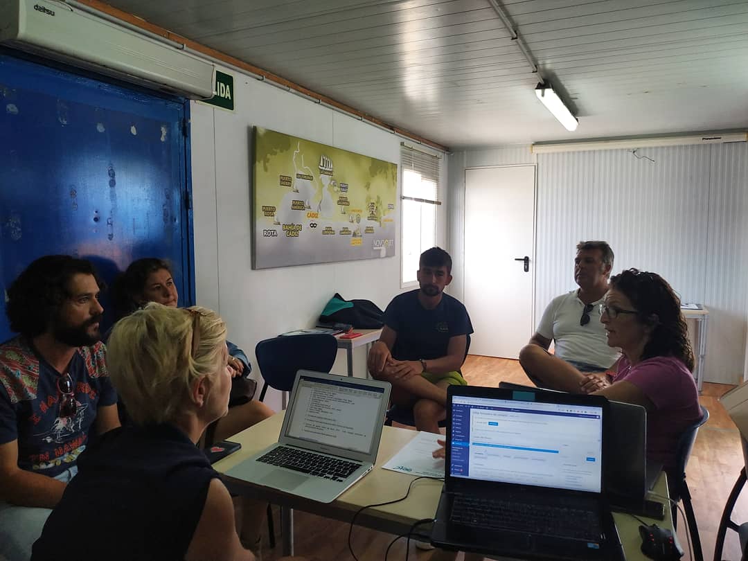 AETCadiz's tweet photo. ¡Empezamos la semana con reunión en Sancti Petri! 💪 Tratando puntos a mejorar para la siguiente edición de la Fiesta del Remo 🛶 Con #bioturismochiclana
, #escuelazaida , #nauticagurri , @novojet y #sanctipetrikayak
¡Vamos a allá!
#aetc #aetcadiz #aetcimparable https://t.co/3FMW6t5SaY