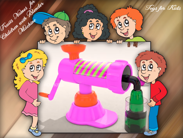 kahaniya11's tweet photo. Learn Colors and #FruitsName for Children with #BlenderMachine
https://t.co/IvTcdloQHA https://t.co/JBnieqrIzZ