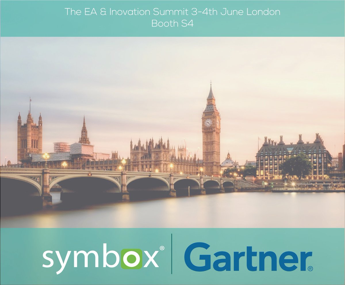SymboxLtd's tweet image. The Symbox team have arrived at #GartnerEA and are looking forward to the next two days. Stop by our booth (S4) to learn more on #DigitalTwin and how Symbox can help your organisation fully realise their #DigitalTransformation potential.