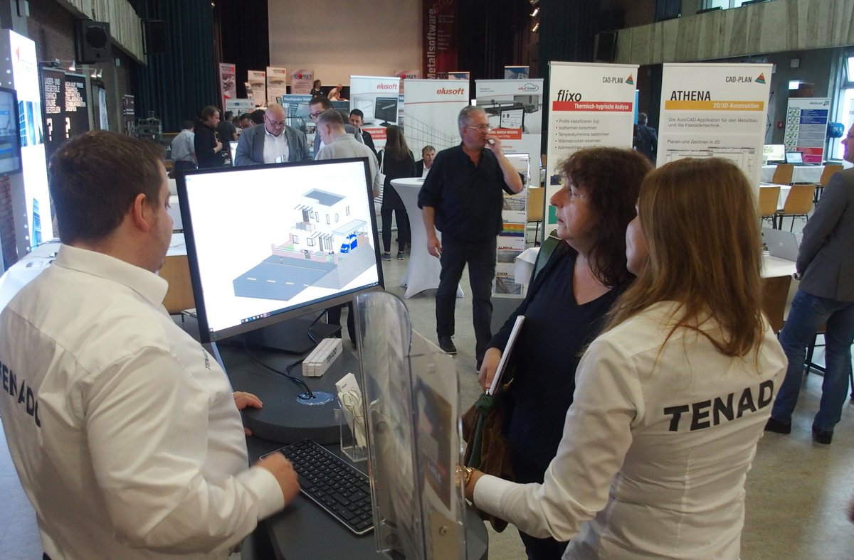#Software meets #Metallbau meets #elumatec! Besuchen Sie uns am 6. Juni von 10-17 Uhr auf der Softwaremesse Metallsoftware SÜD in den Mainfrankensälen in Veitshöchheim. Wir freuen uns auf Ihren Besuch!

Weiteren Messen, auf denen wir vertreten sind: elumatec.com/de/messen-und-…