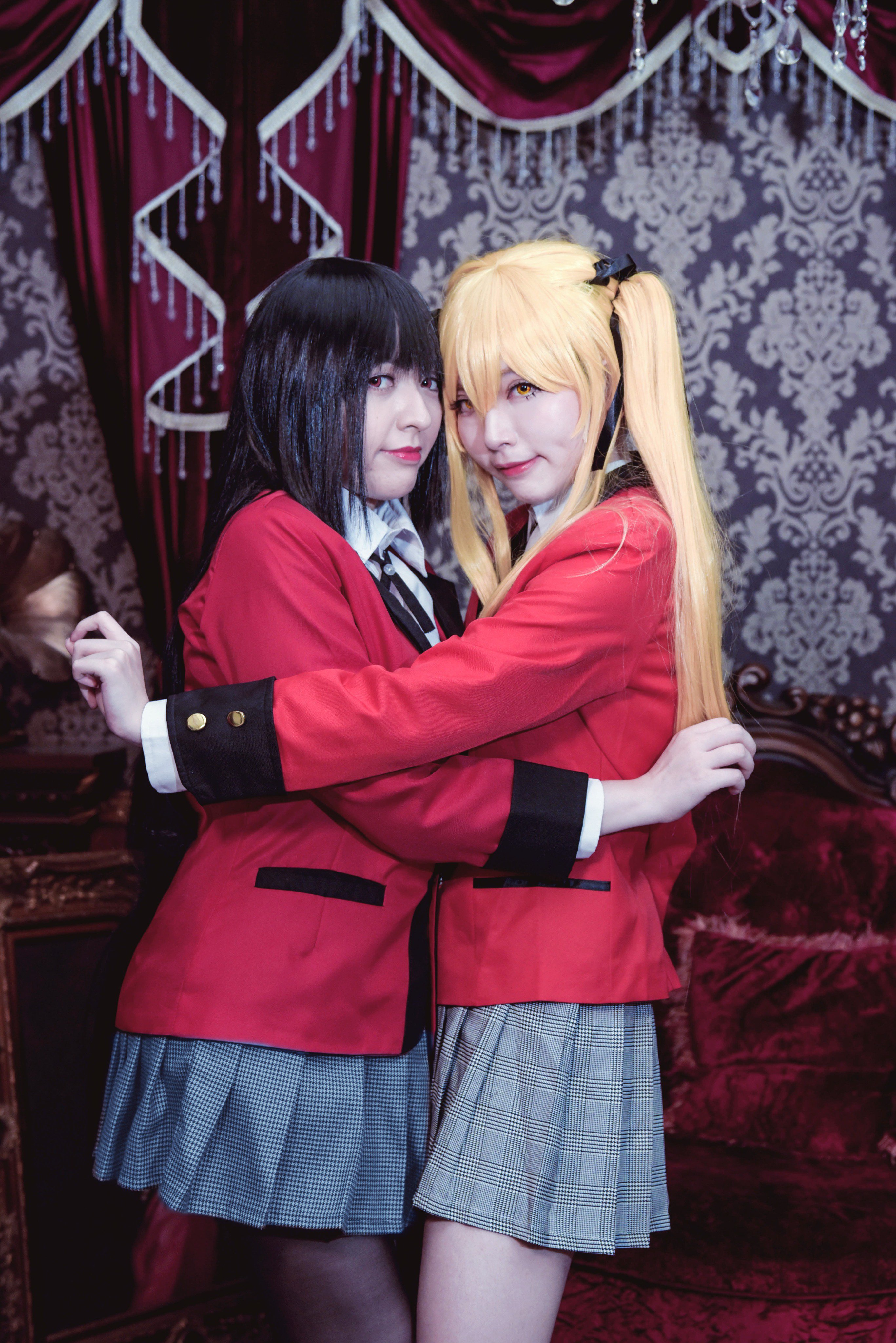 宅佩penny 芽亞里 Leia 鈴井涼太 Cosplayer偉洛攝 Donamic多拉米 賭ケグルイ 狂賭之淵 Kakegurui 蛇喰夢子 夢子 Jabami Yumeko Jabamiyumeko Cosplay