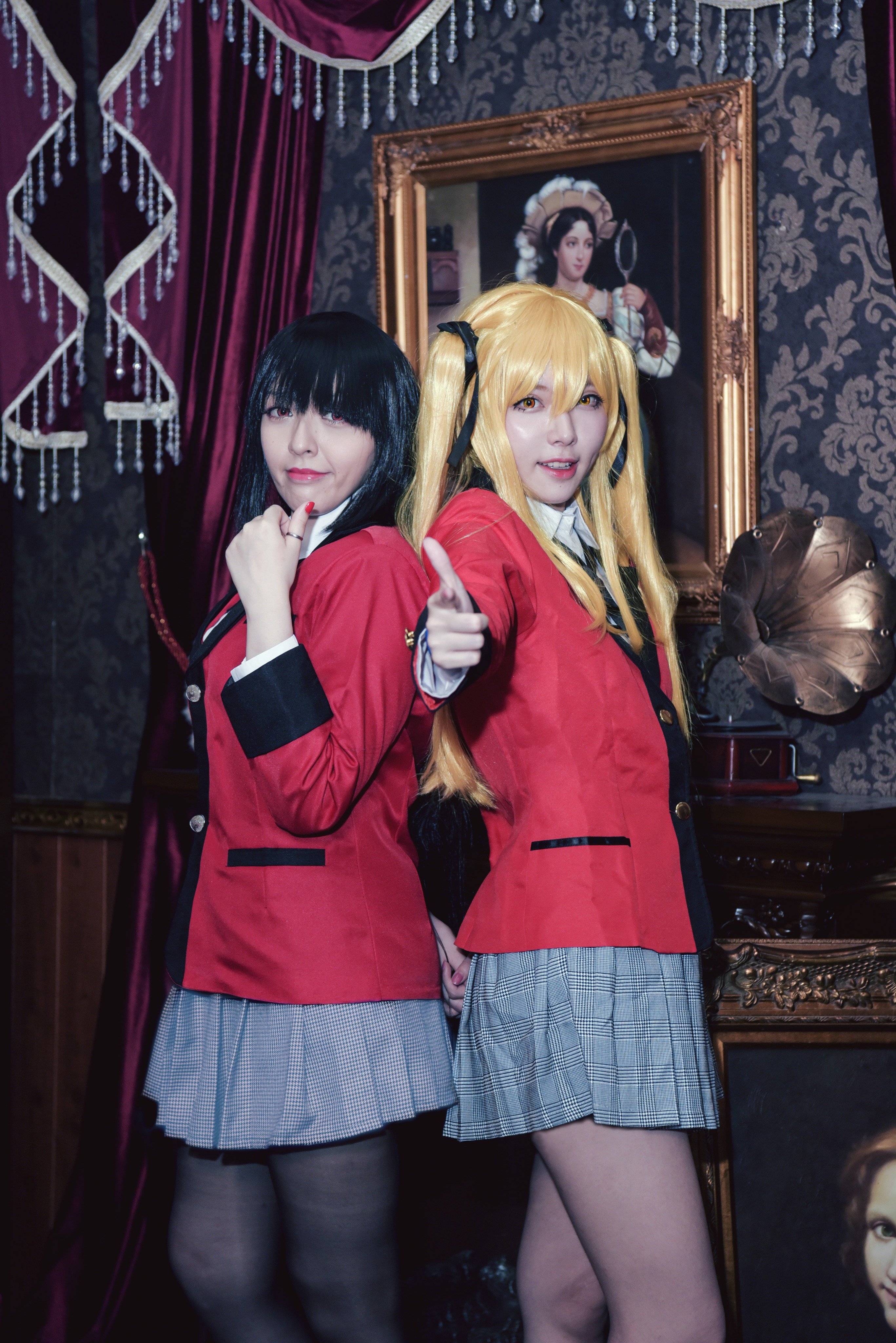 宅佩penny 芽亞里 Leia 鈴井涼太 Cosplayer偉洛攝 Donamic多拉米 賭ケグルイ 狂賭之淵 Kakegurui 蛇喰夢子 夢子 Jabami Yumeko Jabamiyumeko Cosplay