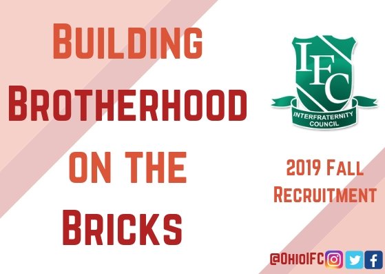 Ohio University IFC tweet media