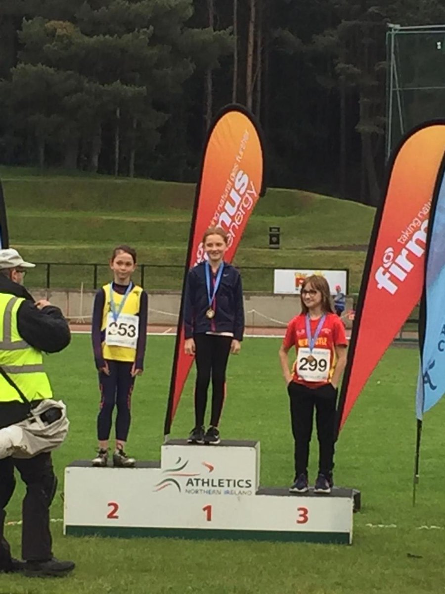 Well done to Newcastle AC Junior member Erin Easton who took part in the Meet 3 of the <a href="/firmusFab5/">firmus energy Fab 5</a> Series at the Mary Peters Track last Thursday! newcastleac.org/?p=14347