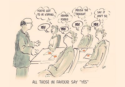 samgough9's tweet photo. Has #groupthink &
#comformity afflicted any other institution to the degree that it has limited schools? “Consensus narrows, while dissent opens, the mind. Both affect the quality of decisions. There are perils in consensus & value in dissent” (Nemeth) #education #growthmindset https://t.co/l7z38EtxJy