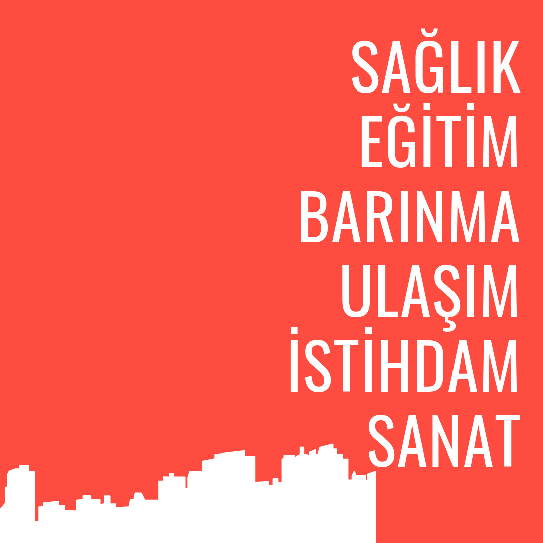 Gençİz olarak yönetimde gençlerin seslerinin duyulması gerektiğini savunuyoruz. 
Hadi, yenilenecek #İBB seçimi öncesi sorunlarımızı ve isteklerimizi duyuralım.
İstanbul'da nelerin değişmesini istersin?  Yoruma düşünceni bırak #sözgencin #secim2019istanbul