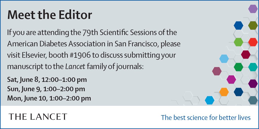 lancet diabetes and endocrinology editor