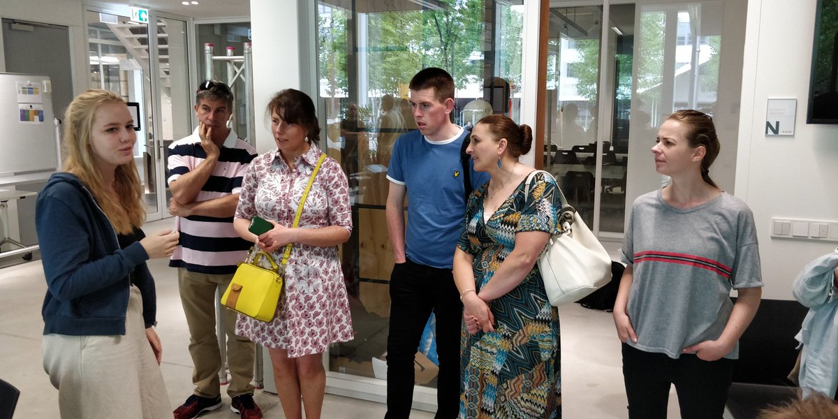 Edudor_ie's tweet photo. A great visit to @SintLucas for @EUErasmusPlus #keyactionone Lots of learning, sharing and professional dialogue. #feedback very much on the agenda @VisibleLearning @Leargas @KerryETB @cslireland https://t.co/SqJNdk8P4O