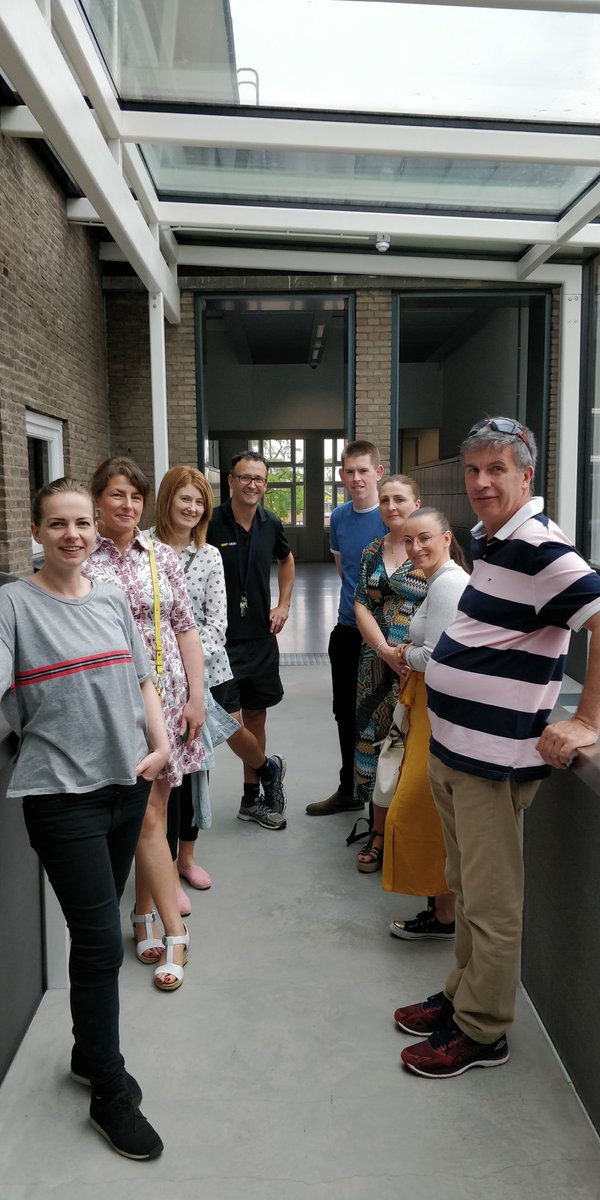 Edudor_ie's tweet photo. A great visit to @SintLucas for @EUErasmusPlus #keyactionone Lots of learning, sharing and professional dialogue. #feedback very much on the agenda @VisibleLearning @Leargas @KerryETB @cslireland https://t.co/SqJNdk8P4O
