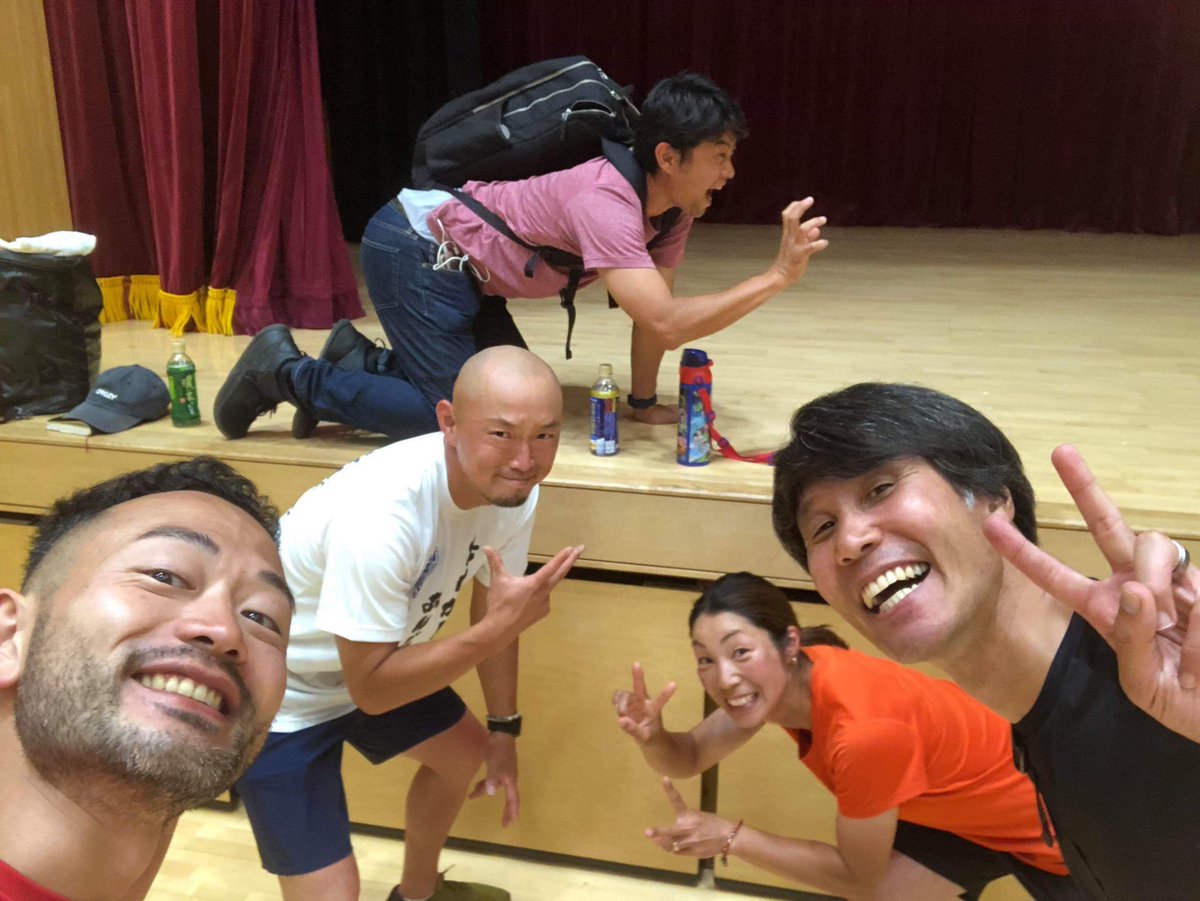 水戸アスリートクラブ Mac On Twitter 今日の指導現場にはすごい人がたくさん 君野さんに会いに遊びに来てくれた元jリーガーは ホーリーホックでもプレーしていた方でした 水戸つながり 放課後muchu 君野貴弘 深川友貴 たいちゃん ともちゃん