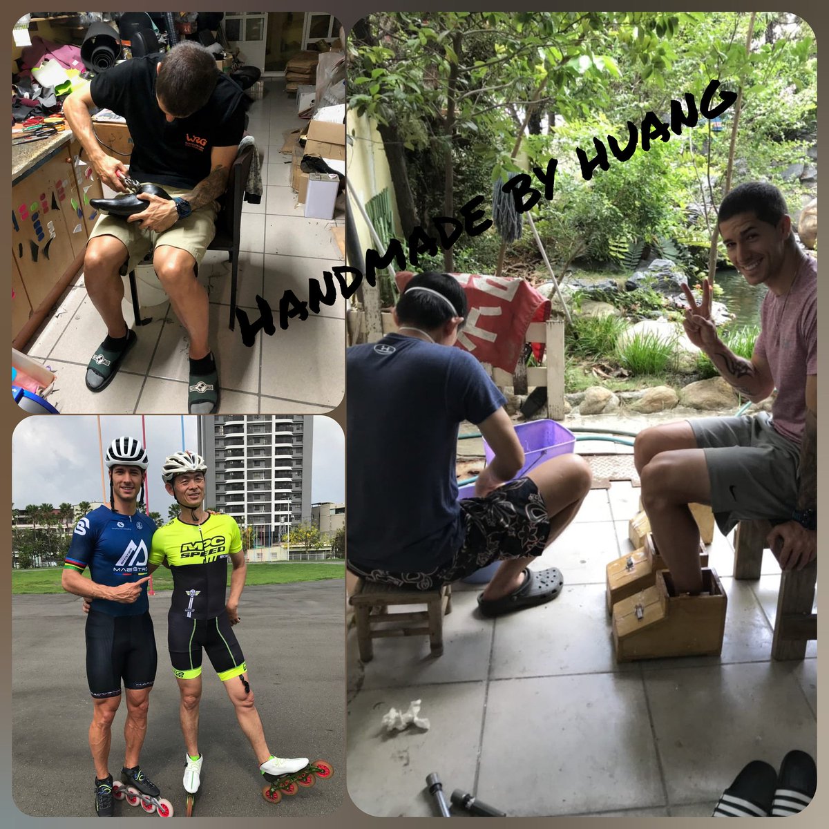 MaestroSkates's tweet photo. 📣A pocos días d los @wrgbarcelona, nos alegra mucho poder decir que allí mismo estaremos los moldes para las botas a medida.
l prestigioso @chinlunghuang
Será l encargado d este trabajo, siendo esto una garantía de éxito.Además tendremos una oferta especial durante l campeonato https://t.co/kyfjLZlgti