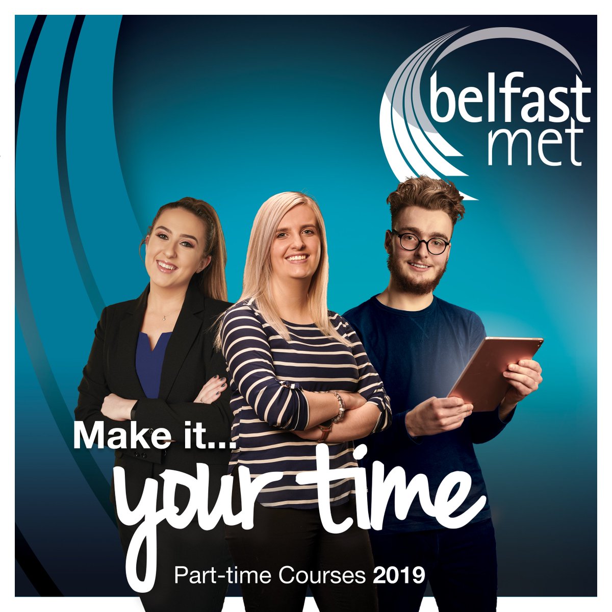 bfastmet's tweet photo. Our new Part-Time prospectus is now live!
#MakeItYourTime with our range of courses including Sport, Business, IT, Beauty, Hospitality, A Levels and much more!
Click here to view the new prospectus https://t.co/kC370rspJL
#MakeItAtTheMet #MakeItYourTime https://t.co/sYYky61v6Q