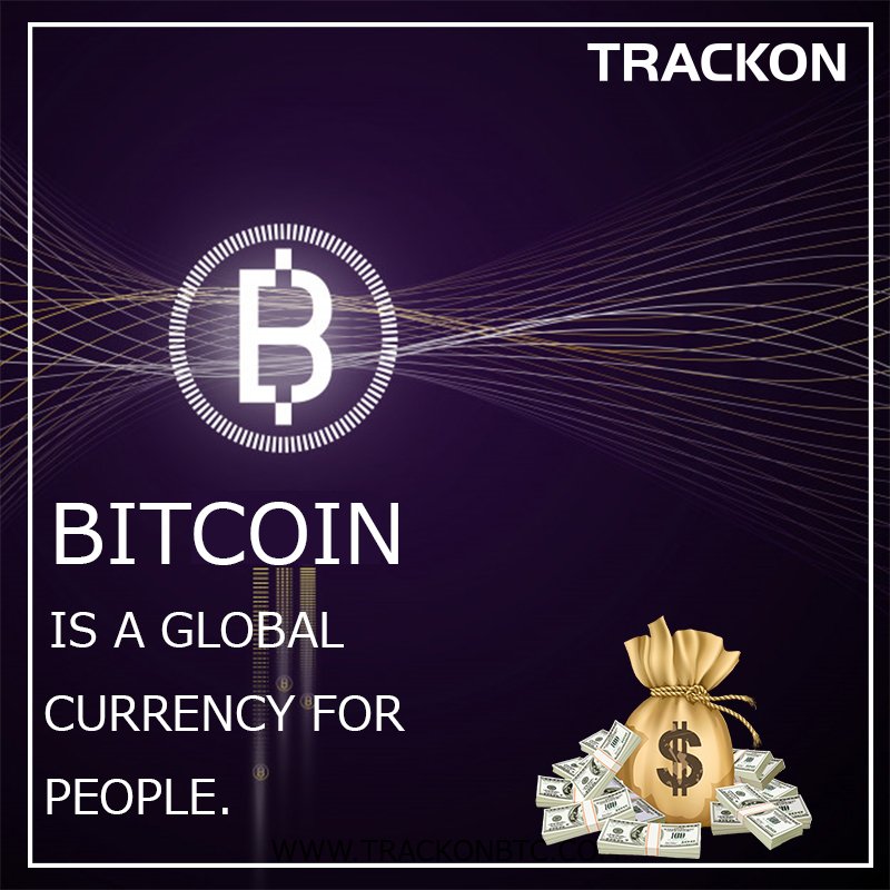 Trackon2's tweet image. Bitcoin is a global currency for people. trackonbtc.com

#trackon #cryptocurrency #joinbitcoin #buybitcoin #cryptocurrencywithdraw #cryptocurrencymarket #globalcurrency #digitalcurrency #bitcoin