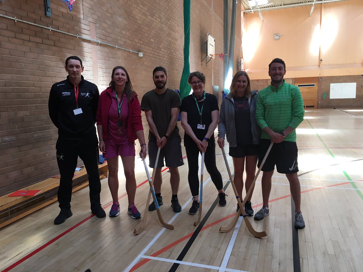 Great shinty CPD today for Charleston Academy staff - many thanks to Ronald Ross for delivering. First steps towards becoming a school of shinty! <a href="/camanachd/">Shinty</a>