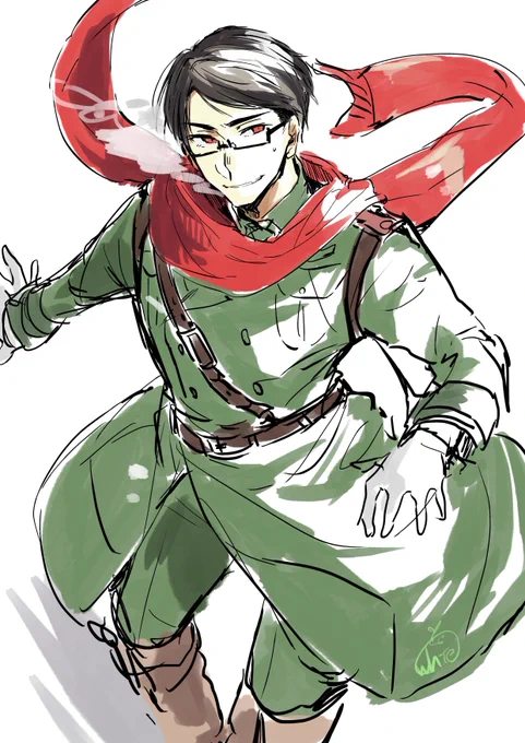 新しいブラシの描き心地がすごく良い・・・ 