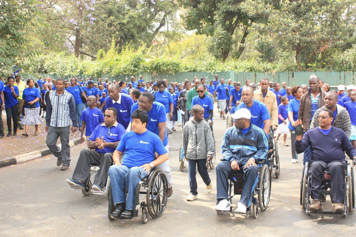 KenyanParapleg's tweet photo. THIS SATURDAY!! We will all walk together to activate awareness on disability prevention, care, treatment and support. Get your walk materials by calling us on 0725445927 or 0736129147 and Confirm your attendance on our event page https://t.co/LTLpD7JZXn
#Kenya
#MondayMotivation https://t.co/WxffELZHLZ