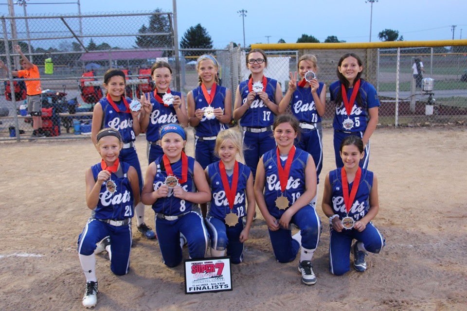 Congrats to the 10u Cats Shockley/Valenta - Runners up in the Super 7.  Way to battle, girls!!  #catssoftball #tacos