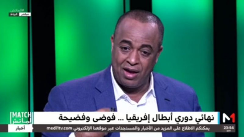 Medias24's tweet photo. WAC-EST: Said Naciri revient revient sur ce qui s'est passé à Radès https://t.co/1k3v2BGyVp #Medias24 https://t.co/4773iUM8RW