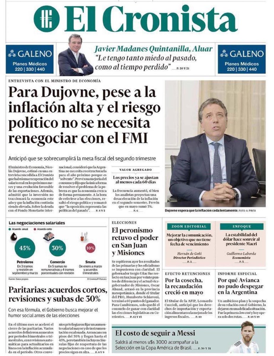 hdegoni's tweet photo. Hoy El Cronista se reinventa para darle nuevo vuelo a la información económica. Nuevo logo, nuevo diseño, nueva tapa https://t.co/ood8RjVD8v
