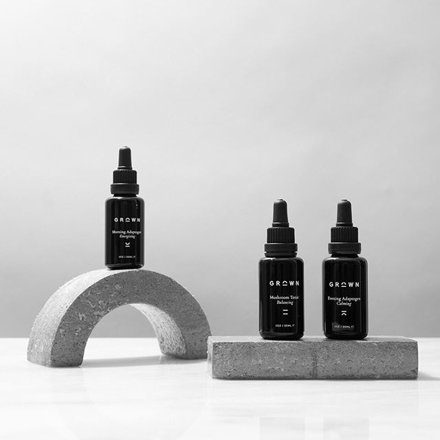 eachlondon's tweet photo. Bottles and display stands for GROWN a health tonics brand. @thisisgrown

Now selling at @CapBeautyDaily , @ContentBeauty and @BokettoWellness

#grownlife #healthtonics #health#wellbeing #adaptogens #thisisgrown #Astralagus, #Maca, #Chaga, #Cordyceps, #E… https://t.co/mclHove6MR https://t.co/i2tSbYHkm1