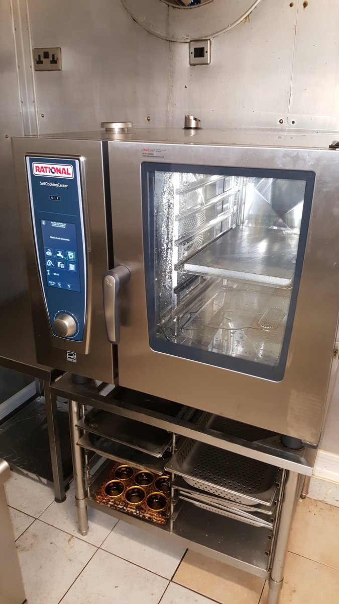 NCTL07's tweet photo. Another busy Monday morning for our engineers, here is another great install carried out today #greatinstall #greatequipment #HappyCustomer @RATIONAL_AG https://t.co/CRw0nyWEpw
