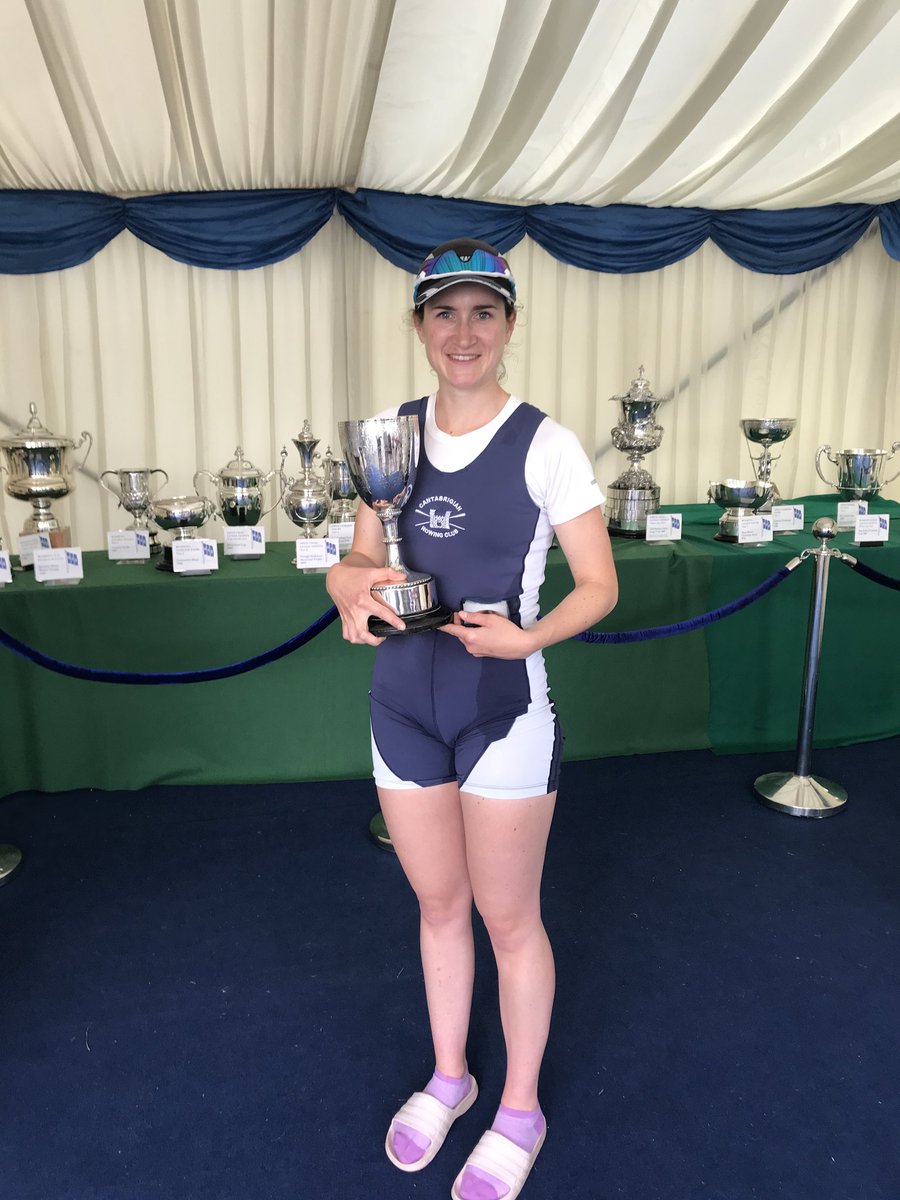 It was a win for Georgie yesterday at <a href="/metregatta/">Metropolitan Regatta</a> in the lightweight 1x 🎉 She led from the start in a horrible cross headwind, after a convincing win in her heat. Georgie next races the Aspirational Lwt 1x at <a href="/HenleywRegatta/">Henley Women's Regatta</a> in a couple of weeks' time 💪
