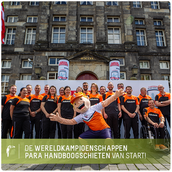 Vandaag gaan de Wereldkampioenschappen Para Handboogschieten van start! 👌🏹 

Wij wensen alle sporters heel veel succes! 💪 Kom je ze ook mee aanmoedigen? De kwalificaties op het terrein van The Dukes zijn gratis toegankelijk. 😁👍