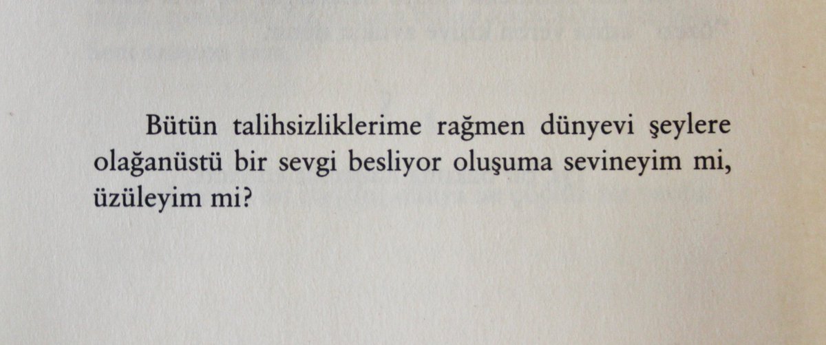 Franz Kafka, Yalnızlık Bir Uçurumdur (s.29)