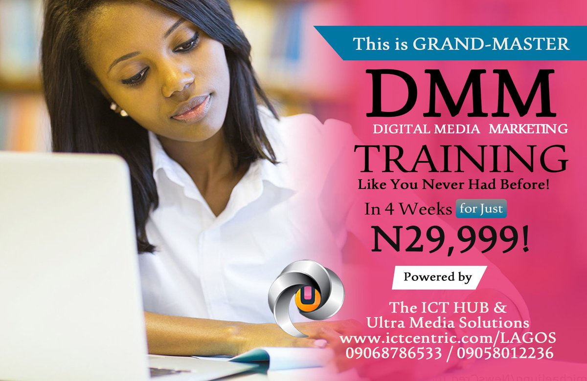 skupa07's tweet photo. Are you currently in Abuja and you want to learn a Digital skill? Brace up yourself because the ICT Dons are coming to Abuja for a four week power packed training in Digital Marketing. Visit website or call through he website on the banners! #mondaythoughts https://t.co/tNsAV7fPdd